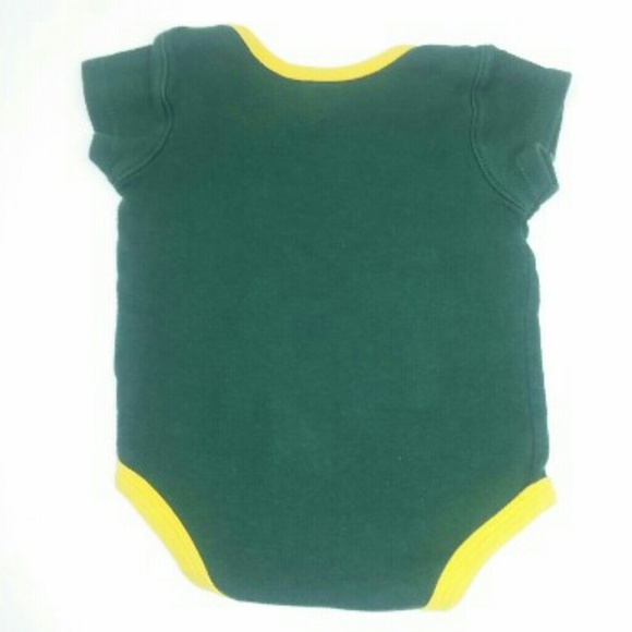 Green Bay Packers NFL Baby One Piece Outfit - Picture 2 of 5